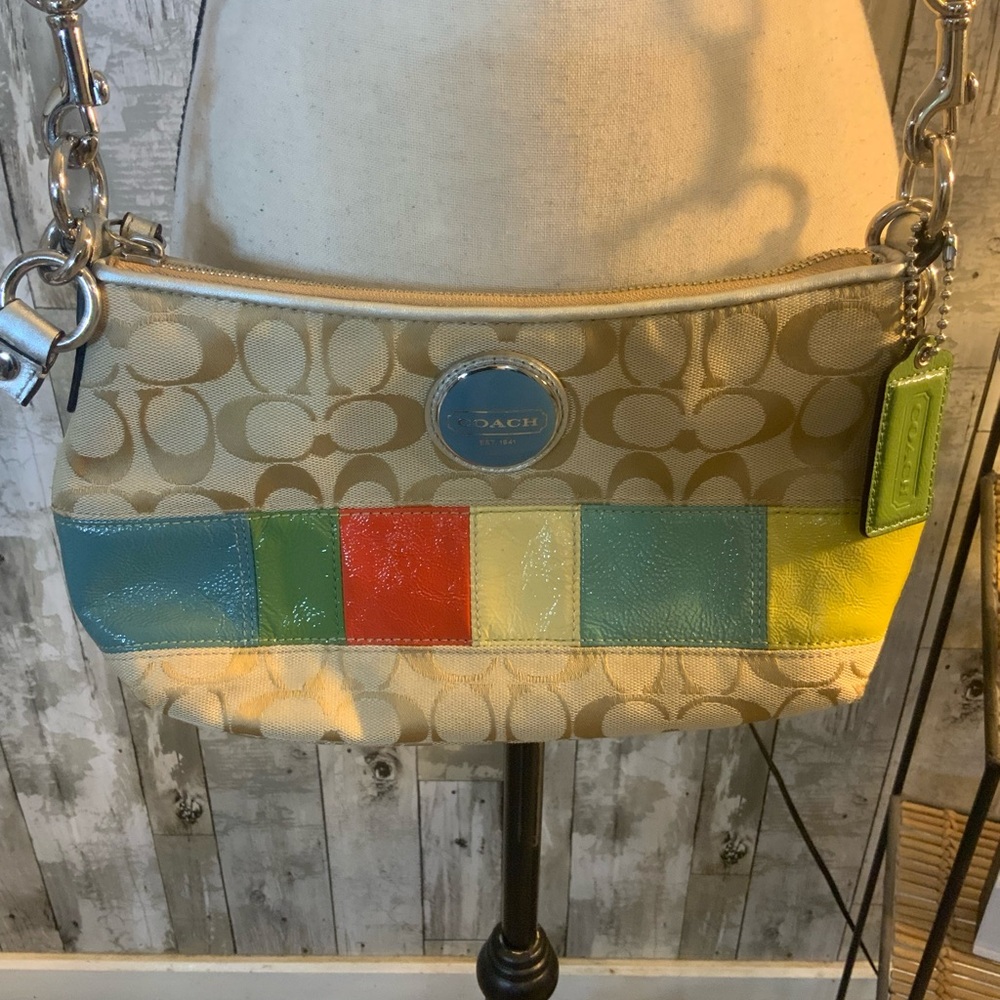 Coach Colorful Designer Women's Bag. - Picture 2 of 8
